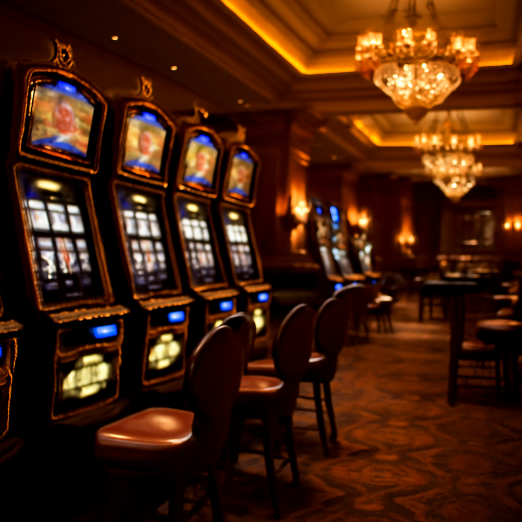 Casino interior ambience Robin Roo Lobby